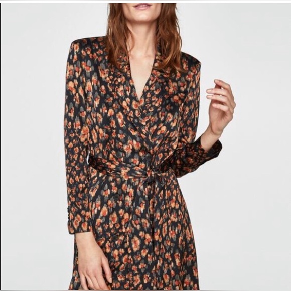 Zara Blazer Dress, size M, NWT - Picture 3 of 7